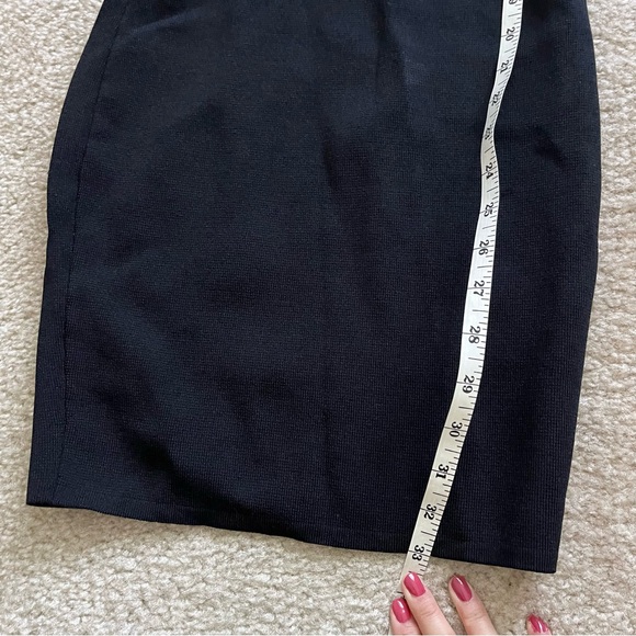 LF Seek the Label Black Bodycon Square Neck Bandage Dress Size XS Women - Picture 5 of 7